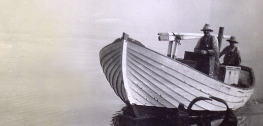 Elbo - fire mil på havet