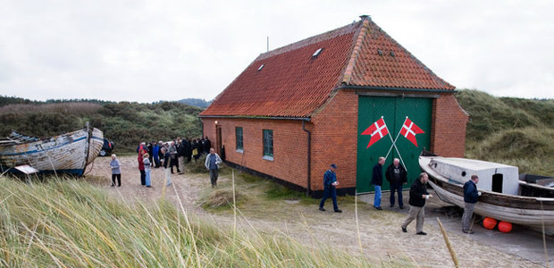 Redningshuset i Slettestrand